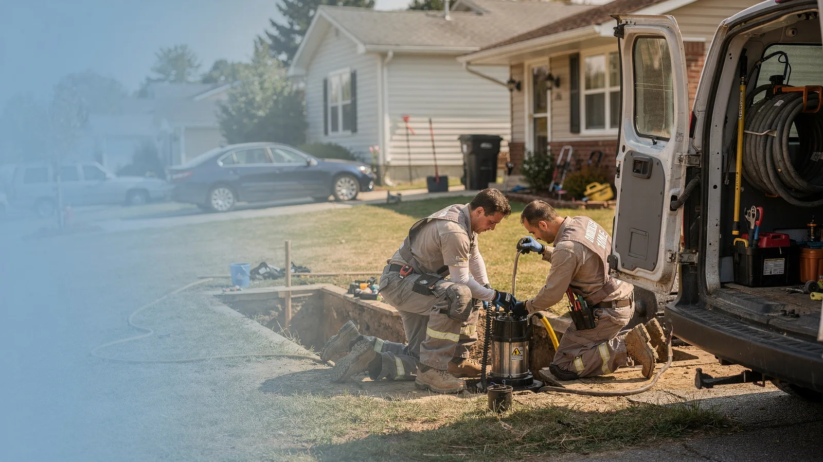 Sump Pump Installation in Palos Park, IL near me